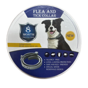 Tick & flea collar with essential oils